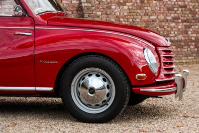 1954 DKW F91 Cabriolet Sonderklasse &ldquo;49 years of history in Berlin&rdquo;