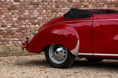 1954 DKW F91 Cabriolet Sonderklasse &ldquo;49 years of history in Berlin&rdquo;
