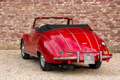 1954 DKW F91 Cabriolet Sonderklasse &ldquo;49 years of history in Berlin&rdquo;