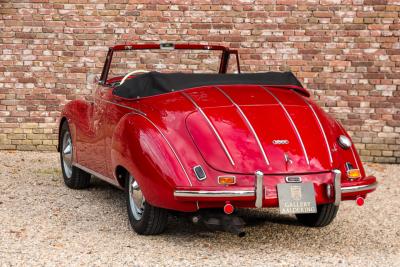1954 DKW F91 Cabriolet Sonderklasse &ldquo;49 years of history in Berlin&rdquo;