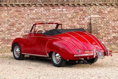 1954 DKW F91 Cabriolet Sonderklasse &ldquo;49 years of history in Berlin&rdquo;