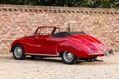 1954 DKW F91 Cabriolet Sonderklasse &ldquo;49 years of history in Berlin&rdquo;