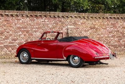 1954 DKW F91 Cabriolet Sonderklasse &ldquo;49 years of history in Berlin&rdquo;