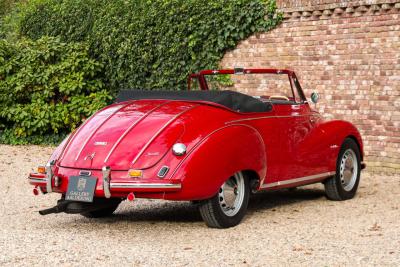 1954 DKW F91 Cabriolet Sonderklasse &ldquo;49 years of history in Berlin&rdquo;