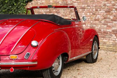 1954 DKW F91 Cabriolet Sonderklasse &ldquo;49 years of history in Berlin&rdquo;