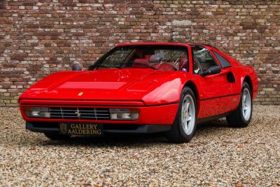 1986 Ferrari 328 GTS Rosso Cuoio &ldquo;Low mileage of 8.700 km&rdquo;