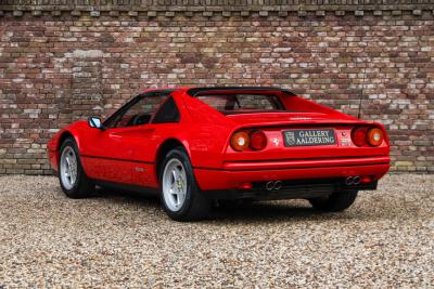 1986 Ferrari 328 GTS Rosso Cuoio &ldquo;Low mileage of 8.700 km&rdquo;