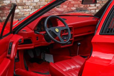 1986 Ferrari 328 GTS Rosso Cuoio &ldquo;Low mileage of 8.700 km&rdquo;