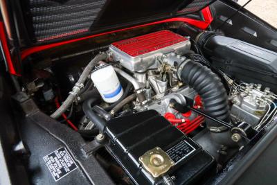 1986 Ferrari 328 GTS Rosso Cuoio &ldquo;Low mileage of 8.700 km&rdquo;