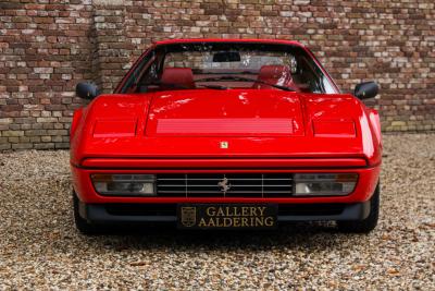 1986 Ferrari 328 GTS Rosso Cuoio &ldquo;Low mileage of 8.700 km&rdquo;