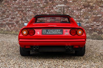1986 Ferrari 328 GTS Rosso Cuoio &ldquo;Low mileage of 8.700 km&rdquo;