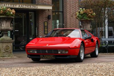 1986 Ferrari 328 GTS Rosso Cuoio &ldquo;Low mileage of 8.700 km&rdquo;