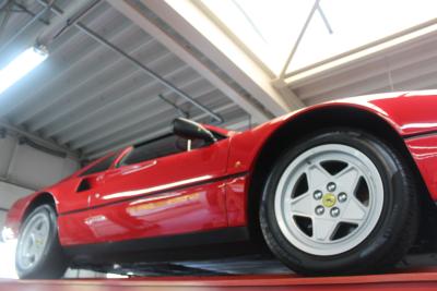 1986 Ferrari 328 GTS Rosso Cuoio &ldquo;Low mileage of 8.700 km&rdquo;