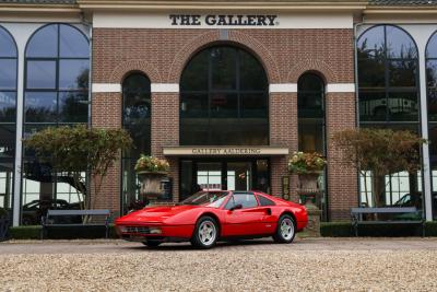 1986 Ferrari 328 GTS Rosso Cuoio &ldquo;Low mileage of 8.700 km&rdquo;