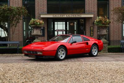 1986 Ferrari 328 GTS Rosso Cuoio &ldquo;Low mileage of 8.700 km&rdquo;