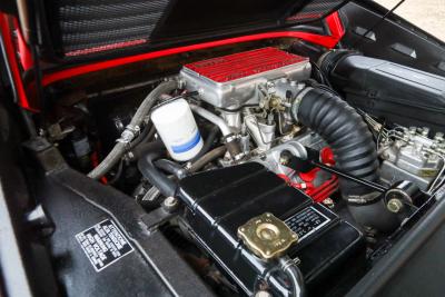 1986 Ferrari 328 GTS Rosso Cuoio &ldquo;Low mileage of 8.700 km&rdquo;