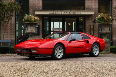 1986 Ferrari 328 GTS Rosso Cuoio &ldquo;Low mileage of 8.700 km&rdquo;
