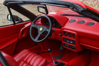 1986 Ferrari 328 GTS Rosso Cuoio &ldquo;Low mileage of 8.700 km&rdquo;