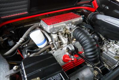 1986 Ferrari 328 GTS Rosso Cuoio &ldquo;Low mileage of 8.700 km&rdquo;