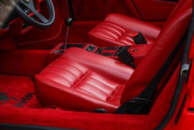 1986 Ferrari 328 GTS Rosso Cuoio &ldquo;Low mileage of 8.700 km&rdquo;