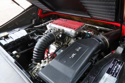 1986 Ferrari 328 GTS Rosso Cuoio &ldquo;Low mileage of 8.700 km&rdquo;