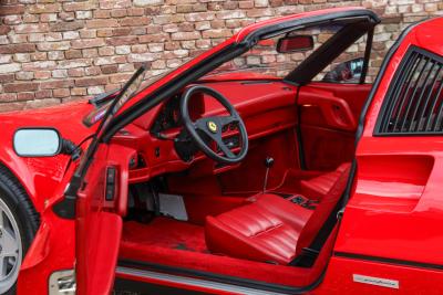 1986 Ferrari 328 GTS Rosso Cuoio &ldquo;Low mileage of 8.700 km&rdquo;