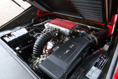 1986 Ferrari 328 GTS Rosso Cuoio &ldquo;Low mileage of 8.700 km&rdquo;