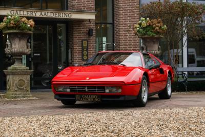 1986 Ferrari 328 GTS Rosso Cuoio &ldquo;Low mileage of 8.700 km&rdquo;