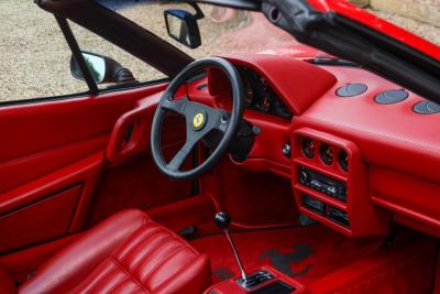 1986 Ferrari 328 GTS Rosso Cuoio &ldquo;Low mileage of 8.700 km&rdquo;
