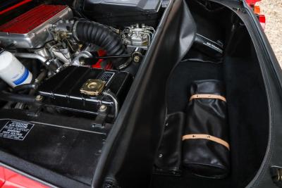 1986 Ferrari 328 GTS Rosso Cuoio &ldquo;Low mileage of 8.700 km&rdquo;
