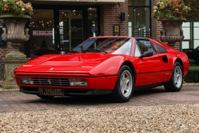 1986 Ferrari 328 GTS Rosso Cuoio &ldquo;Low mileage of 8.700 km&rdquo;