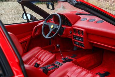 1986 Ferrari 328 GTS Rosso Cuoio &ldquo;Low mileage of 8.700 km&rdquo;