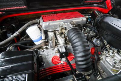1986 Ferrari 328 GTS Rosso Cuoio &ldquo;Low mileage of 8.700 km&rdquo;