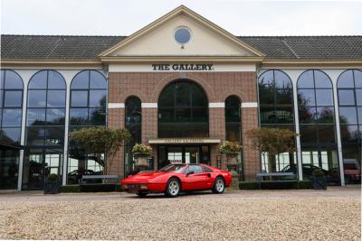 1986 Ferrari 328 GTS Rosso Cuoio &ldquo;Low mileage of 8.700 km&rdquo;