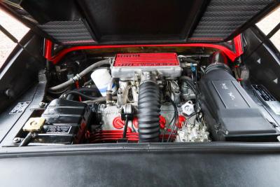 1986 Ferrari 328 GTS Rosso Cuoio &ldquo;Low mileage of 8.700 km&rdquo;