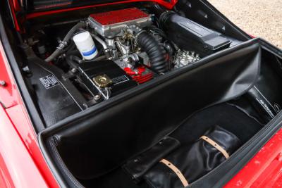 1986 Ferrari 328 GTS Rosso Cuoio &ldquo;Low mileage of 8.700 km&rdquo;