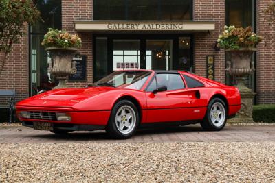 1986 Ferrari 328 GTS Rosso Cuoio &ldquo;Low mileage of 8.700 km&rdquo;