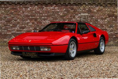 1986 Ferrari 328 GTS Rosso Cuoio &ldquo;Low mileage of 8.700 km&rdquo;