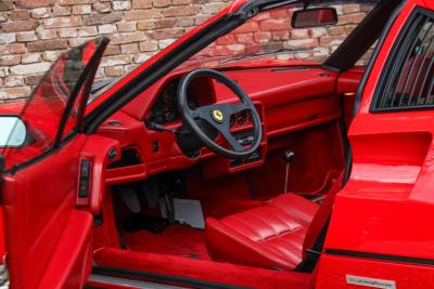 1986 Ferrari 328 GTS Rosso Cuoio &ldquo;Low mileage of 8.700 km&rdquo;