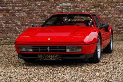 1986 Ferrari 328 GTS Rosso Cuoio &ldquo;Low mileage of 8.700 km&rdquo;