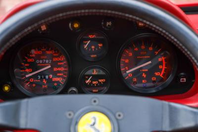 1986 Ferrari 328 GTS Rosso Cuoio &ldquo;Low mileage of 8.700 km&rdquo;