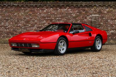1986 Ferrari 328 GTS Rosso Cuoio &ldquo;Low mileage of 8.700 km&rdquo;