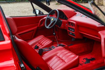 1986 Ferrari 328 GTS Rosso Cuoio &ldquo;Low mileage of 8.700 km&rdquo;
