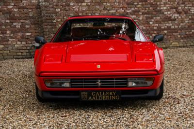1986 Ferrari 328 GTS Rosso Cuoio &ldquo;Low mileage of 8.700 km&rdquo;