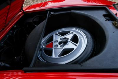 1986 Ferrari 328 GTS Rosso Cuoio &ldquo;Low mileage of 8.700 km&rdquo;