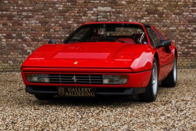 1986 Ferrari 328 GTS Rosso Cuoio &ldquo;Low mileage of 8.700 km&rdquo;