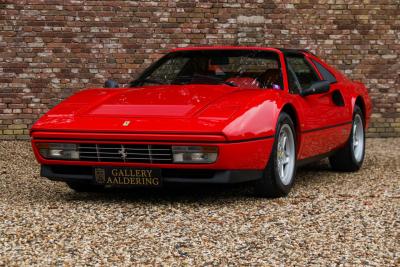 1986 Ferrari 328 GTS Rosso Cuoio &ldquo;Low mileage of 8.700 km&rdquo;