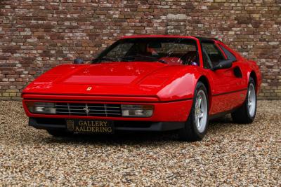 1986 Ferrari 328 GTS Rosso Cuoio &ldquo;Low mileage of 8.700 km&rdquo;