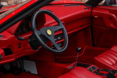 1986 Ferrari 328 GTS Rosso Cuoio &ldquo;Low mileage of 8.700 km&rdquo;