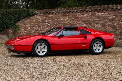 1986 Ferrari 328 GTS Rosso Cuoio &ldquo;Low mileage of 8.700 km&rdquo;